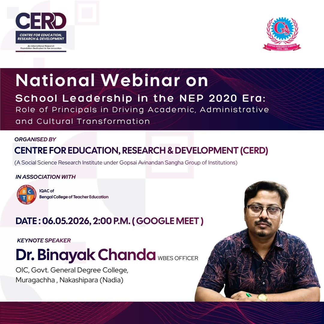 National Webinar on School Leadership in the NEW 2020