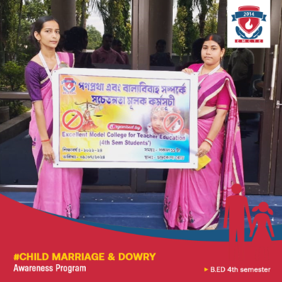 CHILD MARRIAGE AND DOWRY AWARENESS PROGRAM