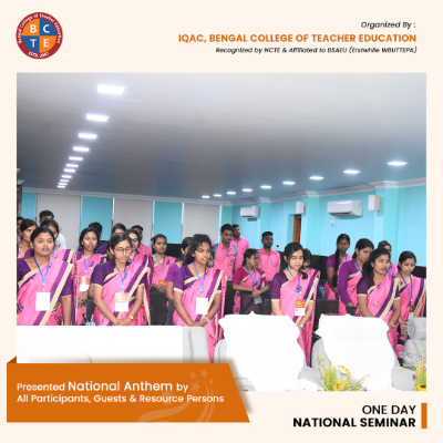 ONE DAY NATIONAL SEMINAR