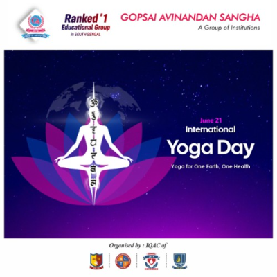INTERNATIONAL YOGA DAY 2025