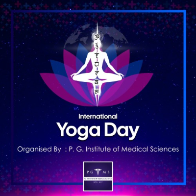 INTERNATIONAL YOGA DAY 2025