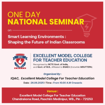 ONE DAY NATIONAL SEMINAR