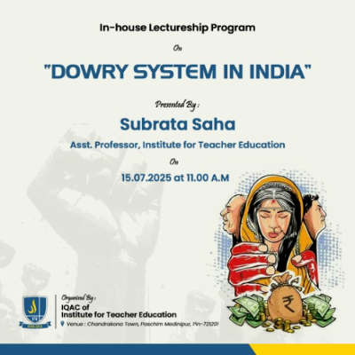 DOWRY SYSTEM IN INDIA