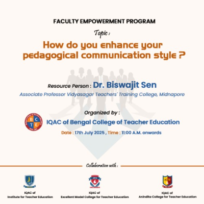 FACULTY EMPOWERMENT PROGRAM