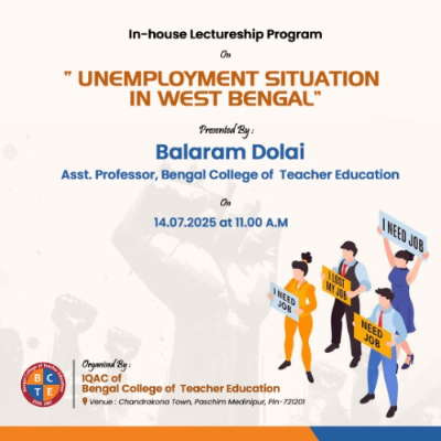 UNEMPLOYMENT SITUATION IN WEST BENGAL