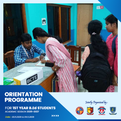ORIENTATION PROGRAMME