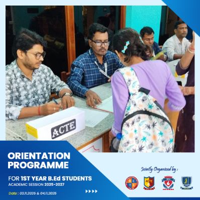 ORIENTATION PROGRAMME