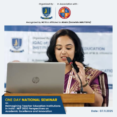 ONE DAY NATIONAL SEMINAR 2ND