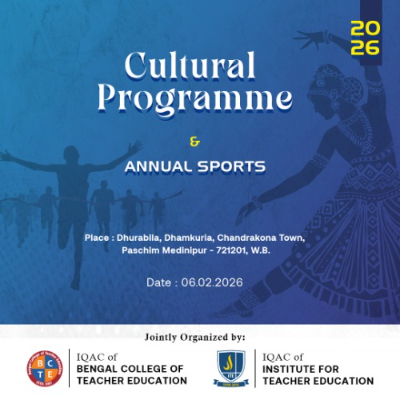 CULTURAL PROGRAMME 2026
