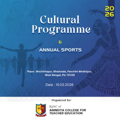 CULTURAL PROGRAMME 2026