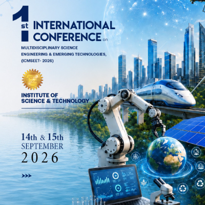 1ST INTERNATIONAL CONFERENCE 14TH & 15TH SEP