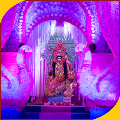 SARASWATI PUJA