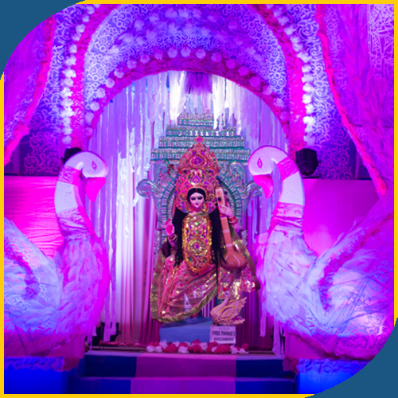 SARASWATI PUJA